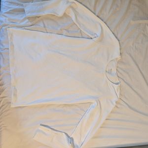 Long sleeve atheta workout top